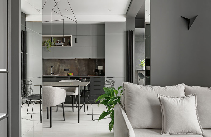 Квартира 92 м² с классной планировкой и секретными местами для хранения - INMYRO