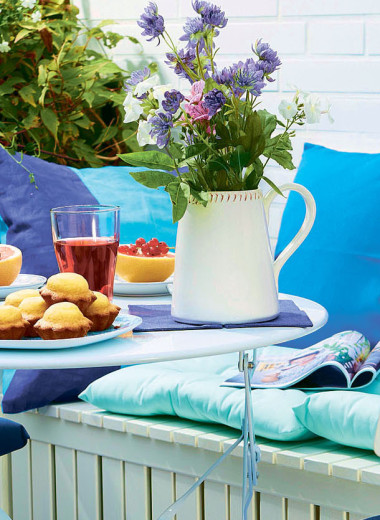 На свежем воздухе