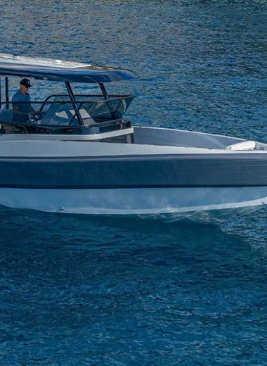 Продолжение суперъяхты