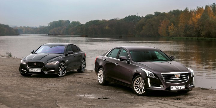 Cadillac CTS – Jaguar XF. Декларация независимости