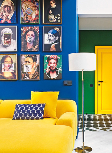 Жизнь в ярком цвете