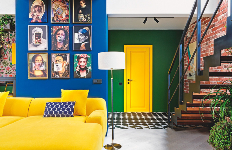 Жизнь в ярком цвете