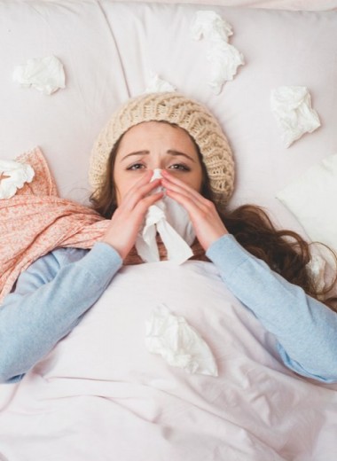 5 отличий весеннего гриппа