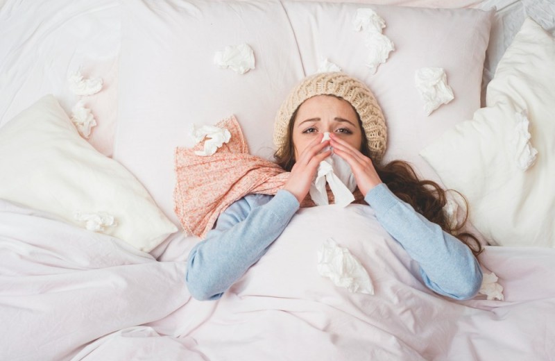 5 отличий весеннего гриппа