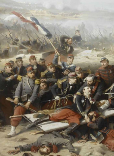 Штурм французскими войсками Малахова кургана 8 сентября 1855 года