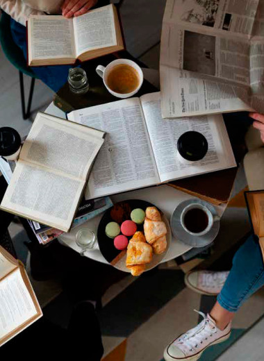 Список книг на лето