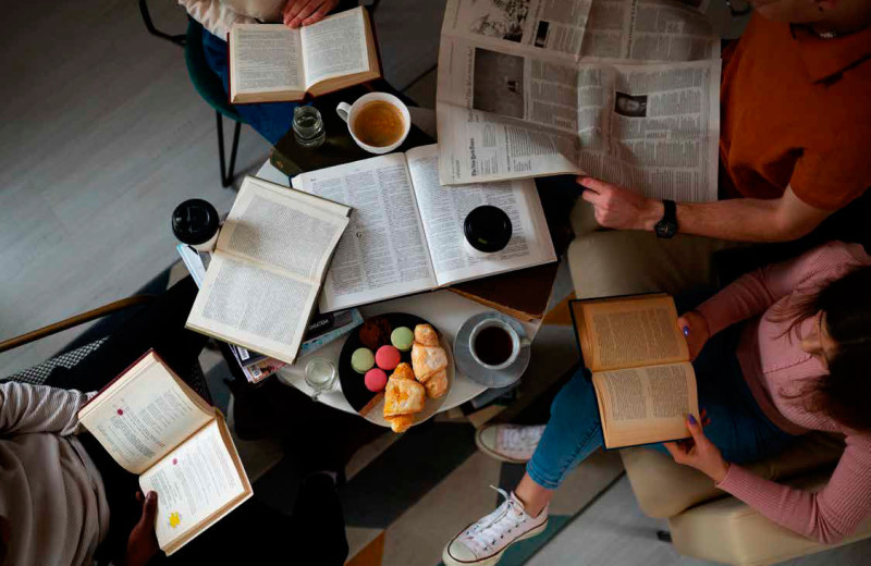Список книг на лето
