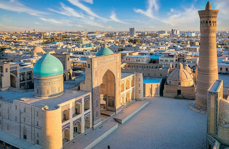 Узбекистан завораживает туристов