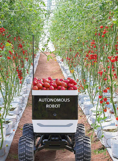 Роботы в аграрной отрасли