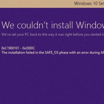 Переходим на Windows 10 без ошибок