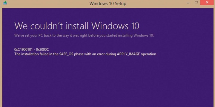 Переходим на Windows 10 без ошибок