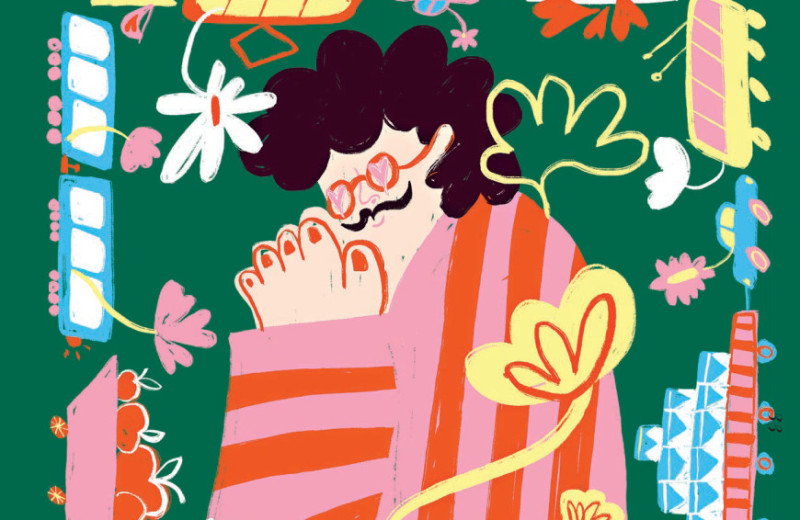 Флирт в большом городе