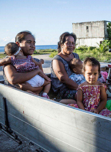 Океания: столицы и лица