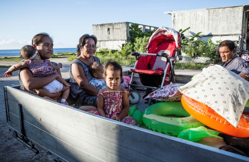 Океания: столицы и лица