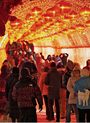 Туризм идет вверх