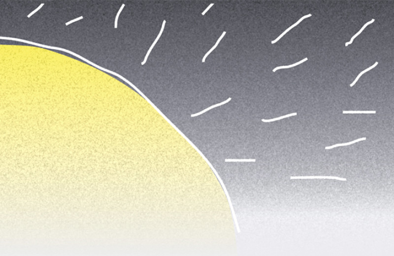 В темном лабиринте конфликта я включаю человеку свет