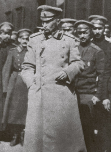 Генерал Алексей Алексеевич Брусилов