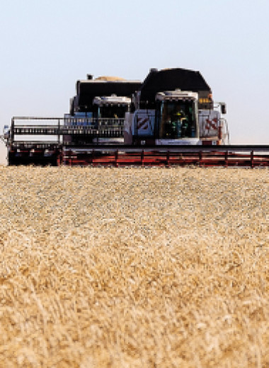 Сельхозтехника расширяет границы