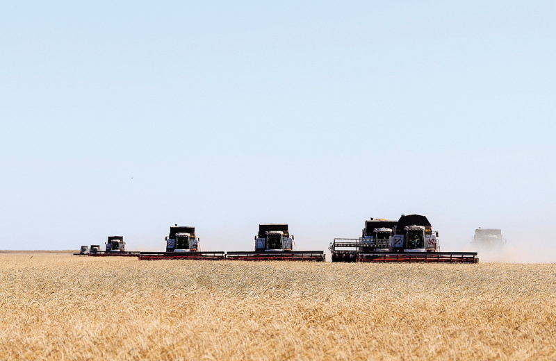 Сельхозтехника расширяет границы