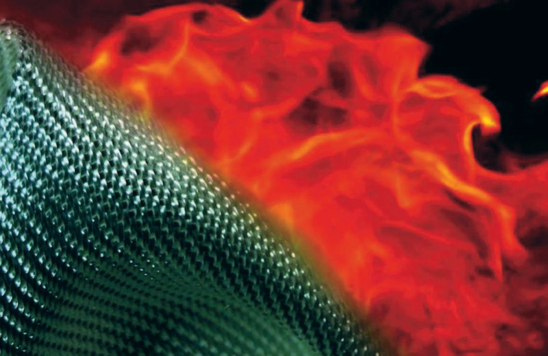 Как создают огнестойкие материалы