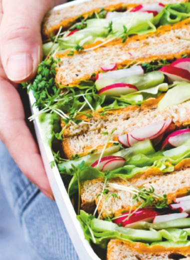 Школьный перекус