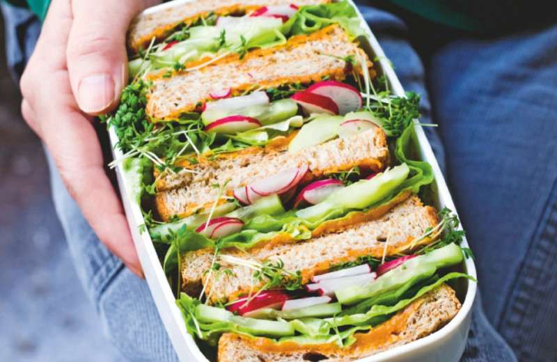 Школьный перекус