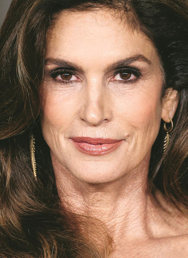 Синди Кроуфорд: красотка с родинкой