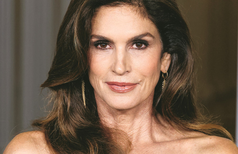 Синди Кроуфорд: красотка с родинкой