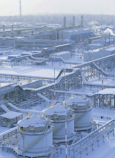 «Газпром»: вызов на два десятилетия