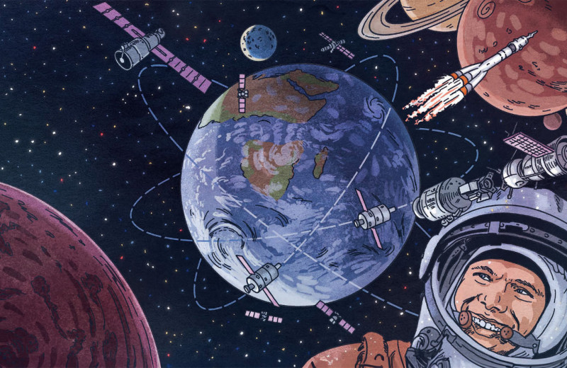 Ракеты встают на конвейер