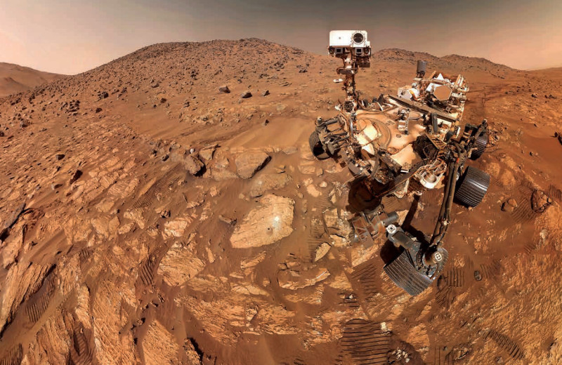 Земля в иллюминаторе не видна