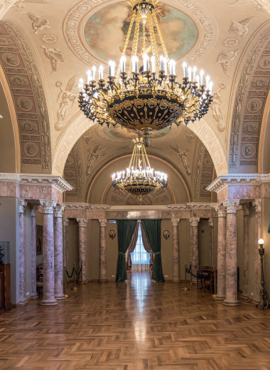 И львы на воротах