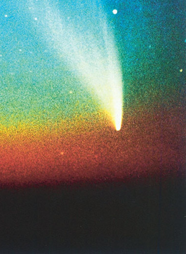 Хвост кометы