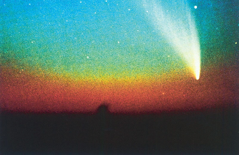 Хвост кометы