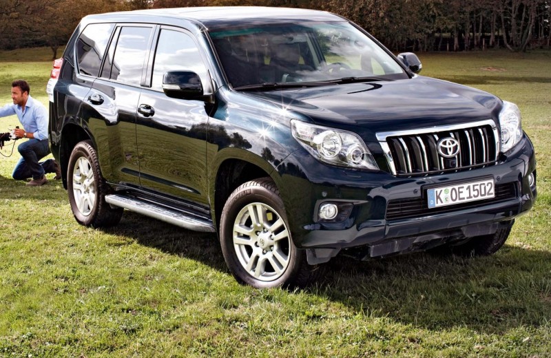 Toyota Land Cruiser Prado. Крепкий орешек