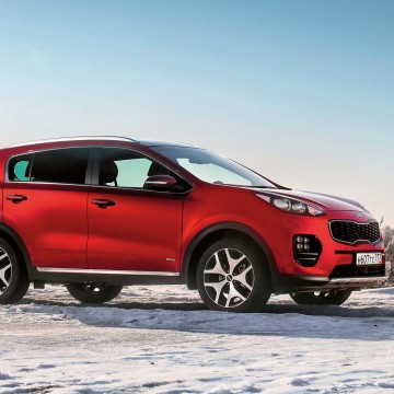 Kia Sportage GT-Line