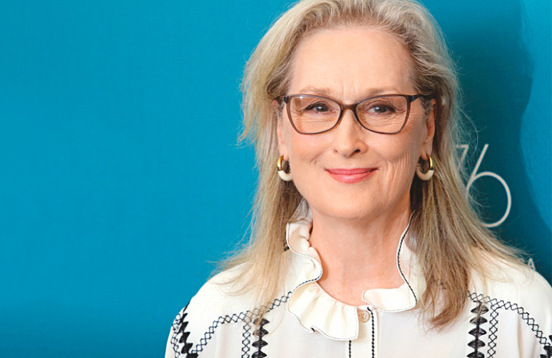 Мэрил Стрип: «Я благодарна, что вы не устали от моего лица»