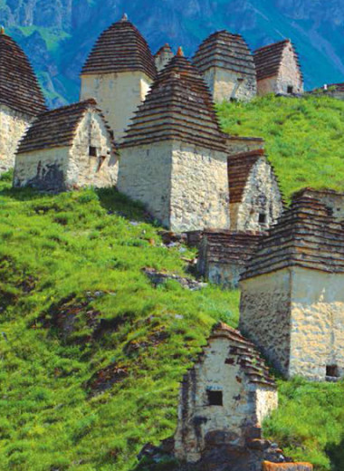 Солнце в горах