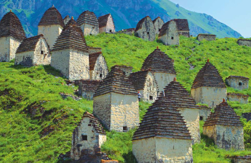 Солнце в горах