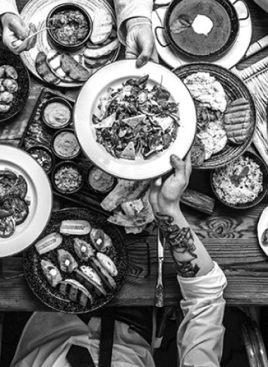 Еда как воспоминание и передача памяти