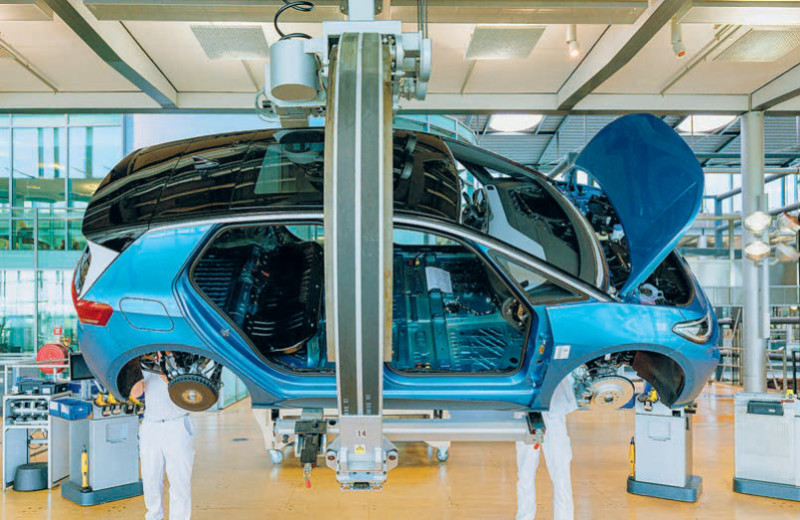 Целили в Китай, попали в Volkswagen