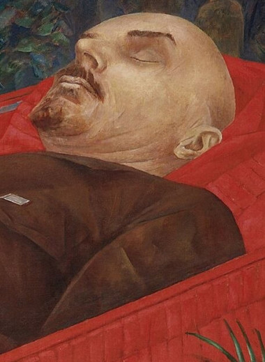 Вождь в холодильнике