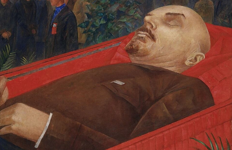 Вождь в холодильнике