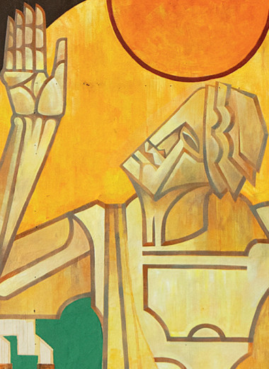 Картины сжечь, художников расстрелять