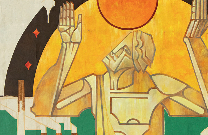 Картины сжечь, художников расстрелять