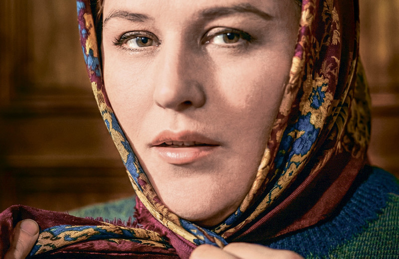 «Родня». Юлия Харламова вспоминает о своей тете, актрисе Нонне Мордюковой