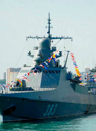 ВМС стран Черноморского бассейна