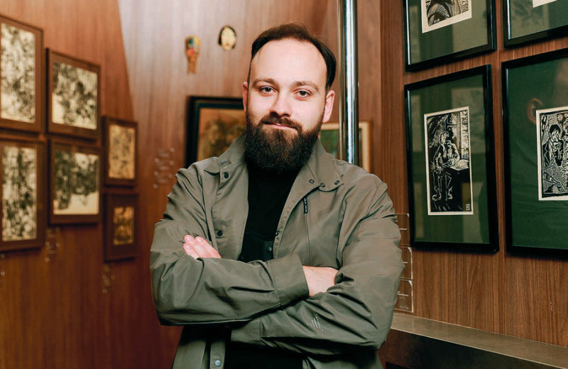 Иван Ярыгин: «Одновременно сосуществовали разные миры»