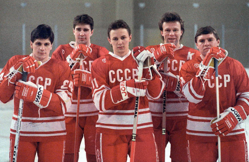 Легенды и мифы советского спорта