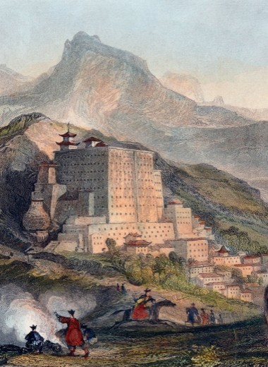 Тибетский лабиринт Пржевальского